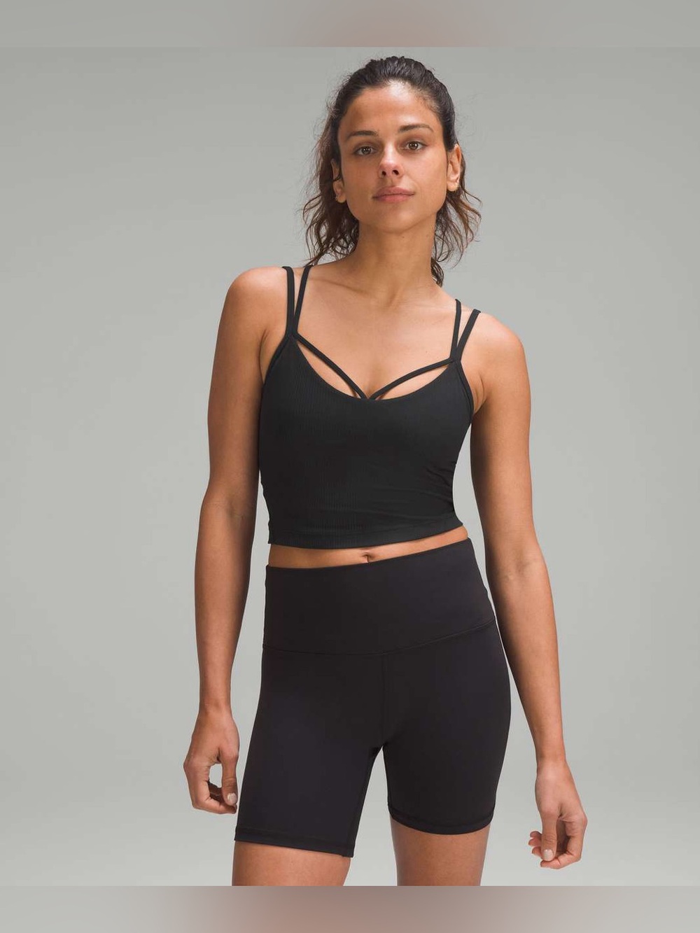 Lululemon Align Strappy Ribbed Tank Top - Nulu Ribbed